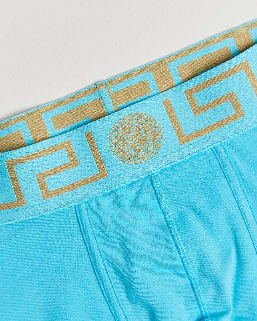 Herren | Unterwäsche | Versace | Greca Boxer Briefs Splash