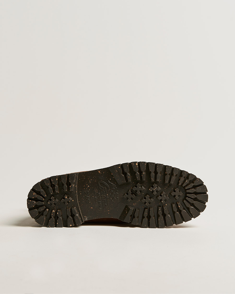 Herren | Yuketen Cortina Sole Angler Boots Dark Brown Suede | Yuketen | Cortina Sole Angler Boots Dark Brown Suede