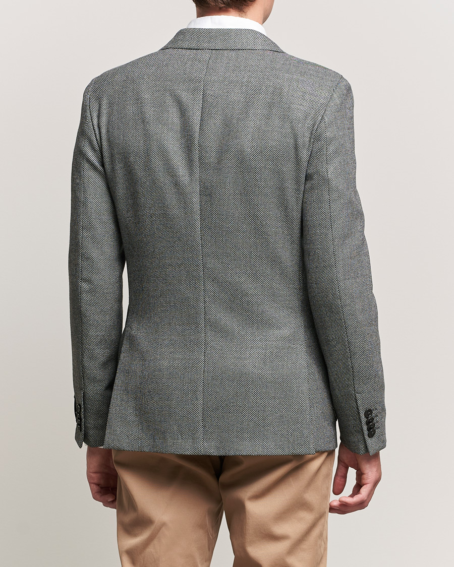Herren | Sakkos | Zegna | Unconstructed Wool Blazer Light Grey