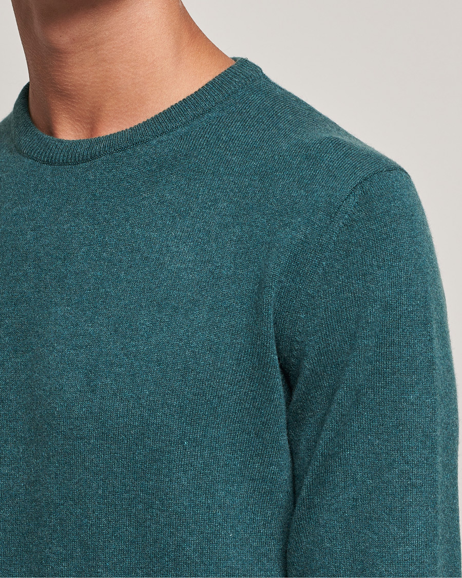 Herren | Pullover | Zegna | Oasi Cashmere Crew Neck Teal