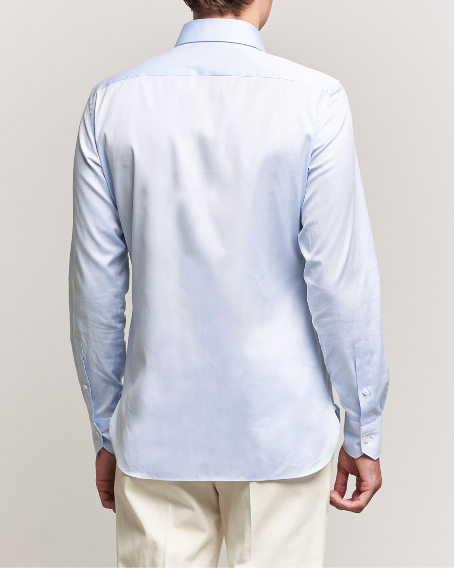 Herren | Hemden | Zegna | Slim Fit Dress Shirt Light Blue