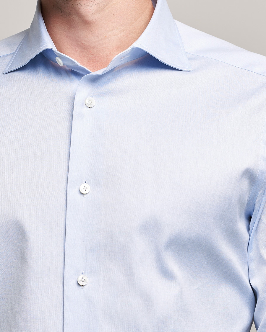 Herren | Hemden | Zegna | Slim Fit Dress Shirt Light Blue