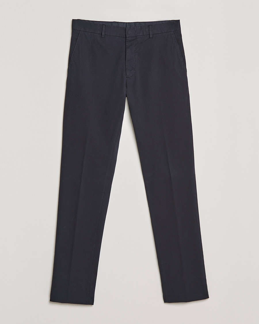 Herren | Hosen | Zegna | Premium Cotton Chinos Navy
