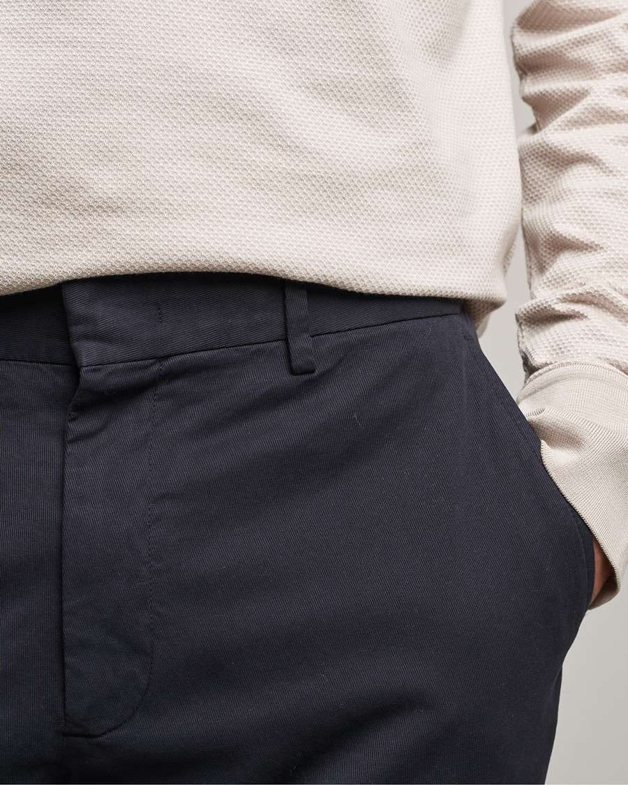 Herren | Hosen | Zegna | Premium Cotton Chinos Navy