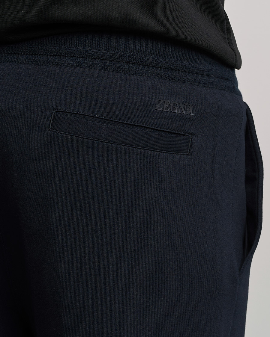 Herren | Hosen | Zegna | Cotton Stretch Joggers Navy