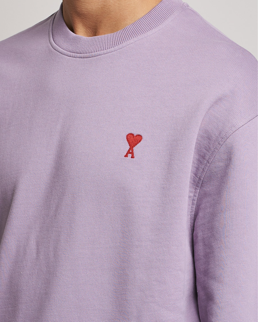 Sweater with heart logo new arrivals