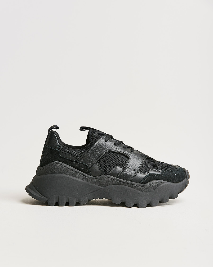 Herren | AMI Lucky 9 Running Sneakers Black | AMI | Lucky 9 Running Sneakers Black