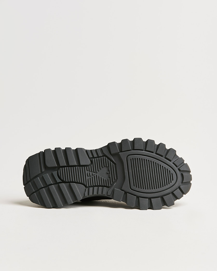 Herren | AMI Lucky 9 Running Sneakers Black | AMI | Lucky 9 Running Sneakers Black