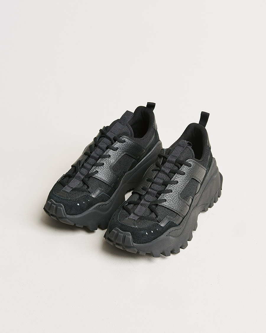 Herren | Schwarze Sneakers | AMI | Lucky 9 Running Sneakers Black