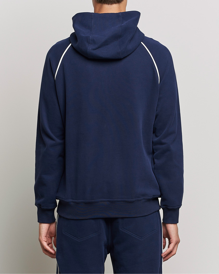 Herren | Pullover | Brunello Cucinelli | Soft Cotton Zip Sweater Cobalt Blue