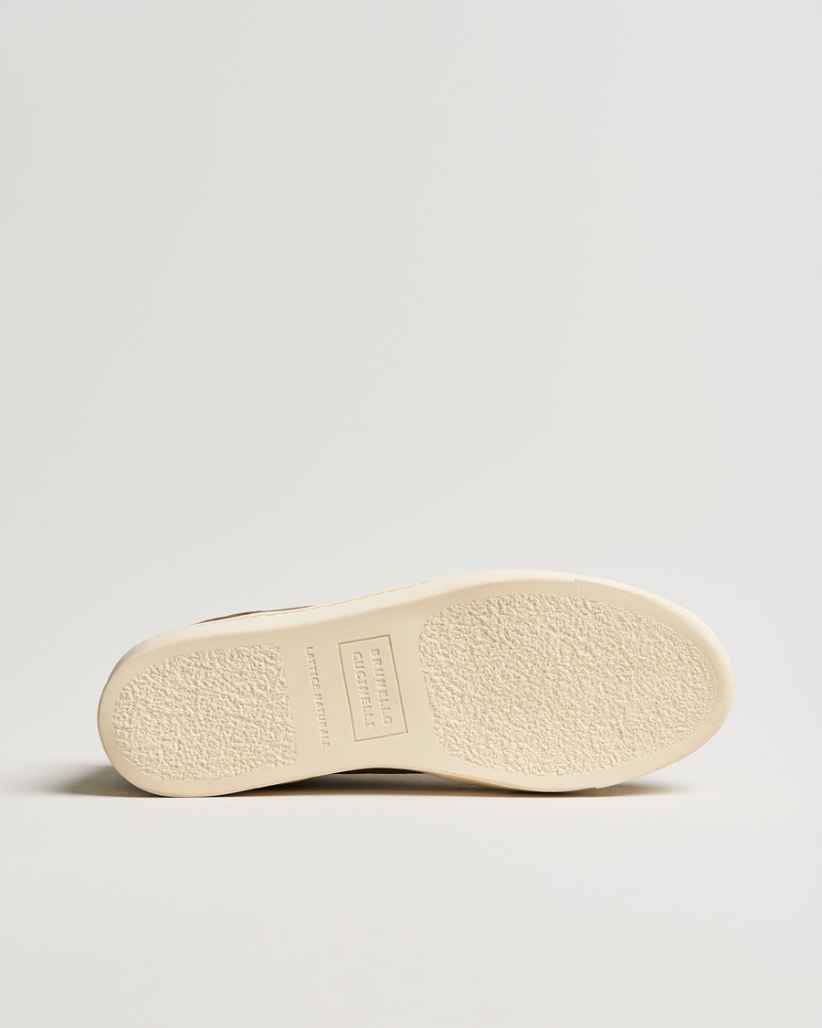 Herren | Brunello Cucinelli Low Sneaker Brown Suede | Brunello Cucinelli | Low Sneaker Brown Suede