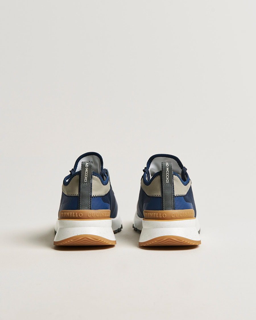 Herren | Laufschuhe Sneaker | Brunello Cucinelli | Running Sneaker Navy
