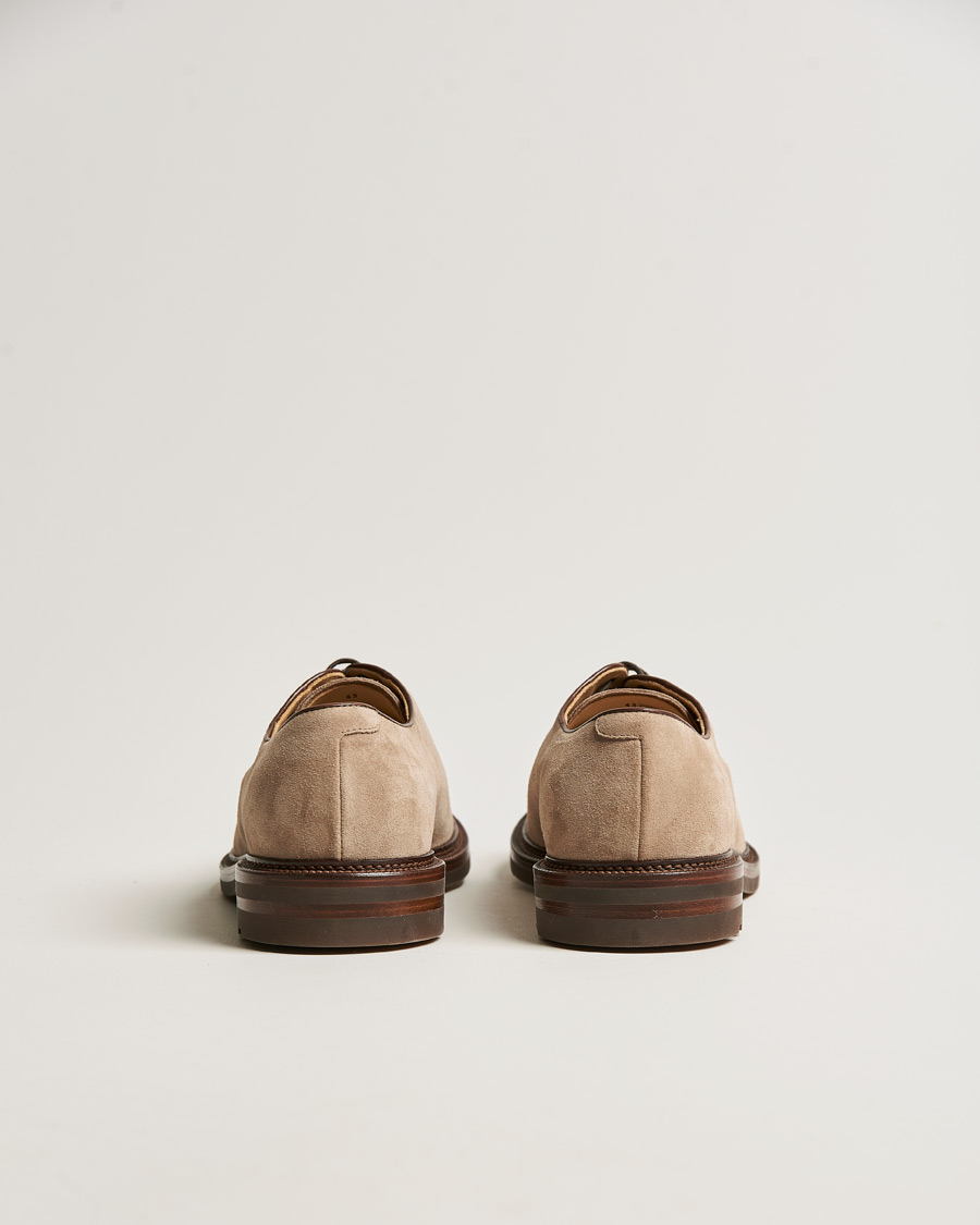 Herren | Brunello Cucinelli Plain Toe Derby Mud Suede | Brunello Cucinelli | Plain Toe Derby Mud Suede