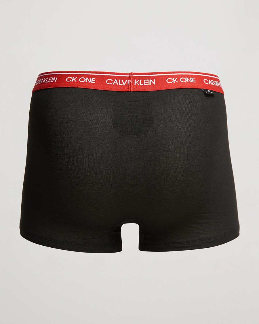 Herren | Unterwäsche | Calvin Klein | Cotton Stretch 7-Pack Trunk Black