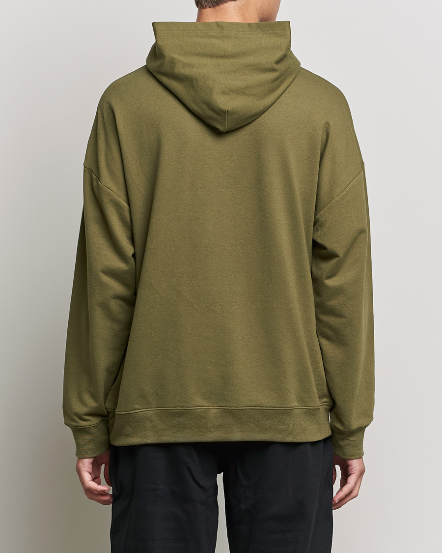 Herren | Pullover | Calvin Klein | Loungewear Logo Hoodie Olive