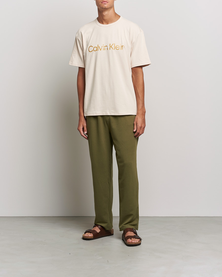 Herren | Hosen | Calvin Klein | Loungewear Sweatpants Olive