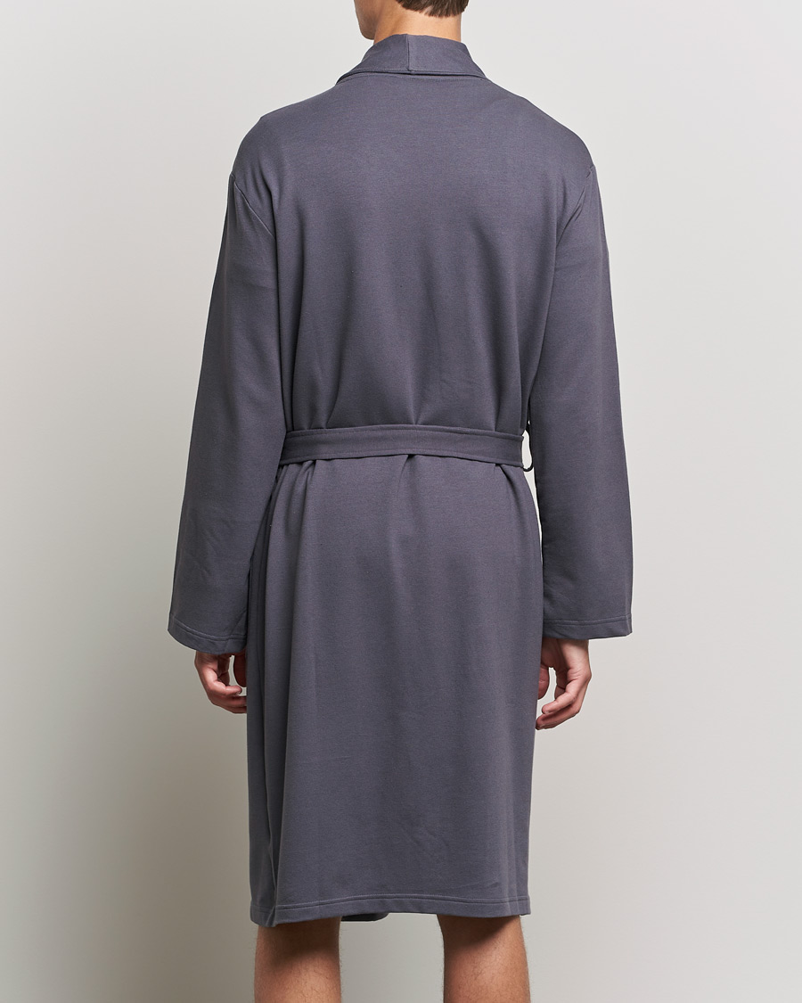 Herren | Schlafanzüge & Bademäntel | Calvin Klein | Terry Robe Sleek Grey
