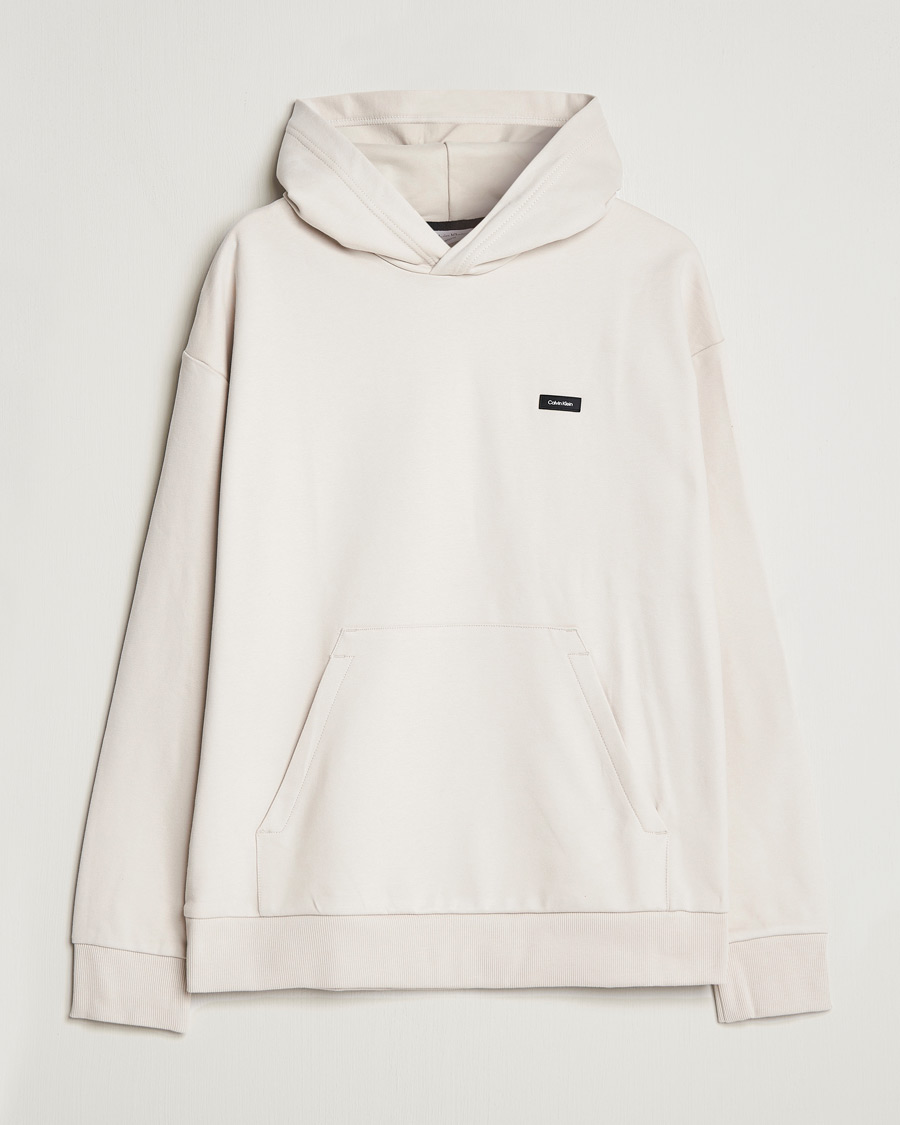 Herren | Pullover | Calvin Klein | Cotton Comfort Hoodie Stony Beige