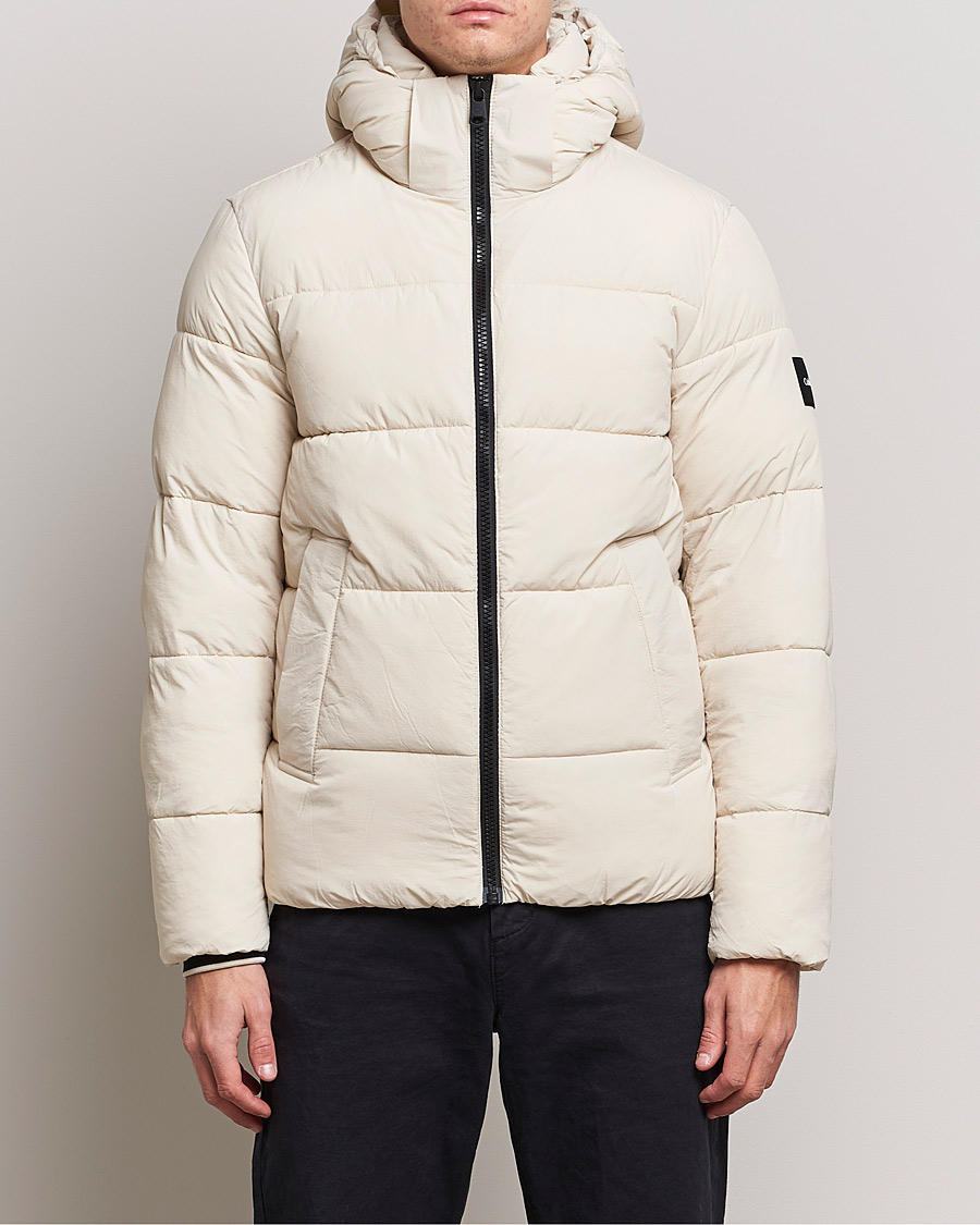 Herren |  | Calvin Klein | Crinkle Nylon Puffer Jacket Stony Beige