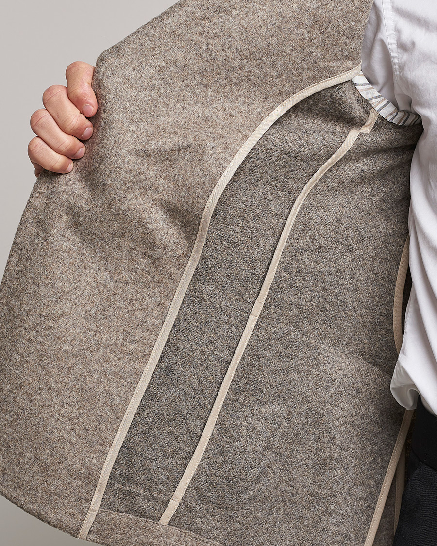 Herren | Sakkos | BOSS BLACK | BOSS Hanry Wool Patch Pocket Blazer Medium Beige