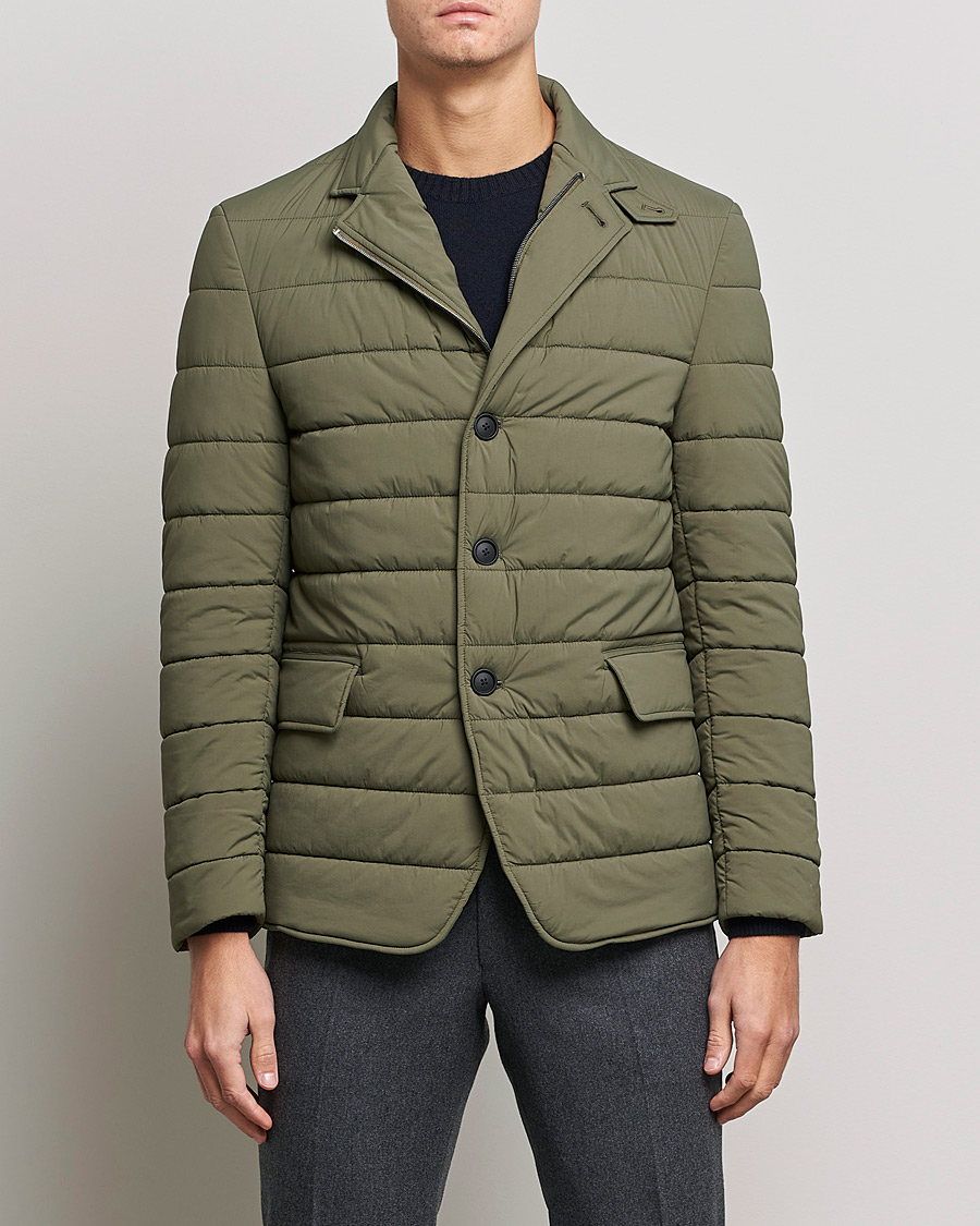 Herren | | BOSS BLACK | BOSS Hanry Padded Blazer Jacket Open Green