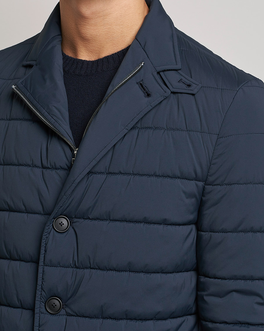 Herren | Jacken | BOSS BLACK | Hanry Padded Blazer Jacket Dark Blue