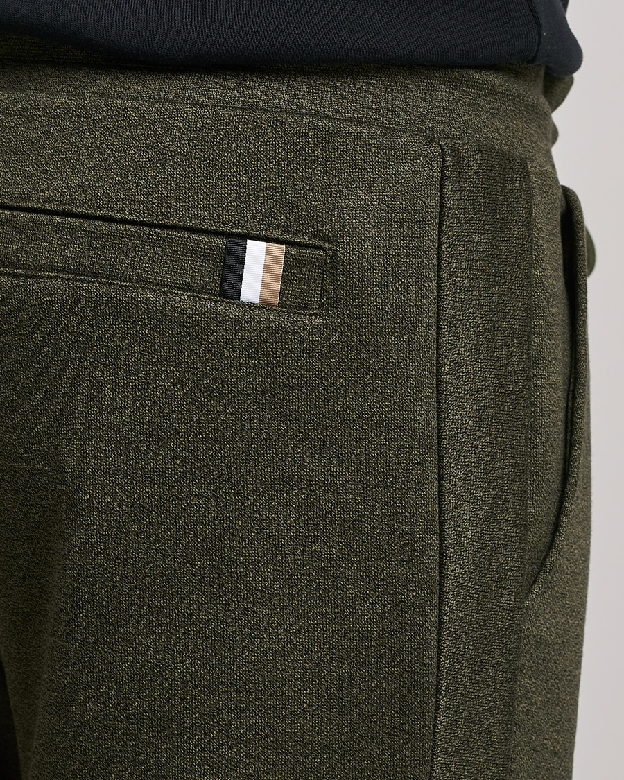 Herren | Hosen | BOSS BLACK | Lamont Drawstring Trousers Open Green