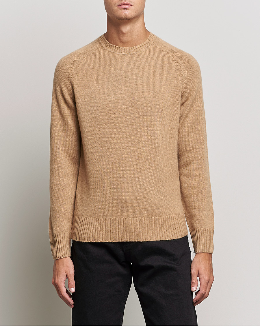 Herren | Pullover | BOSS BLACK | Lolive Knitted Sweater Medium Beige