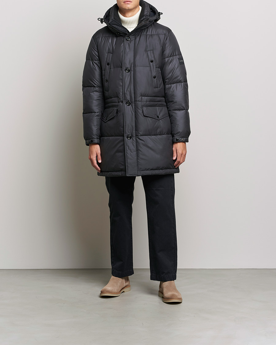 Herren | Jacken | BOSS BLACK | Cian Down Puffer Parka Black