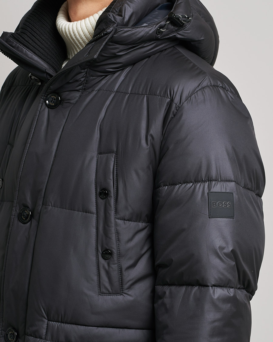 Herren | Jacken | BOSS BLACK | Cian Down Puffer Parka Black