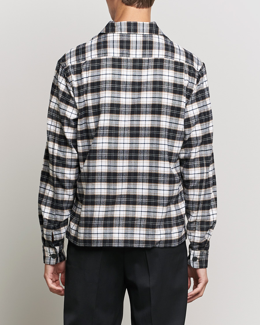 Herren | Hemden | BOSS BLACK | Nolan Check Flannel Shirt Black