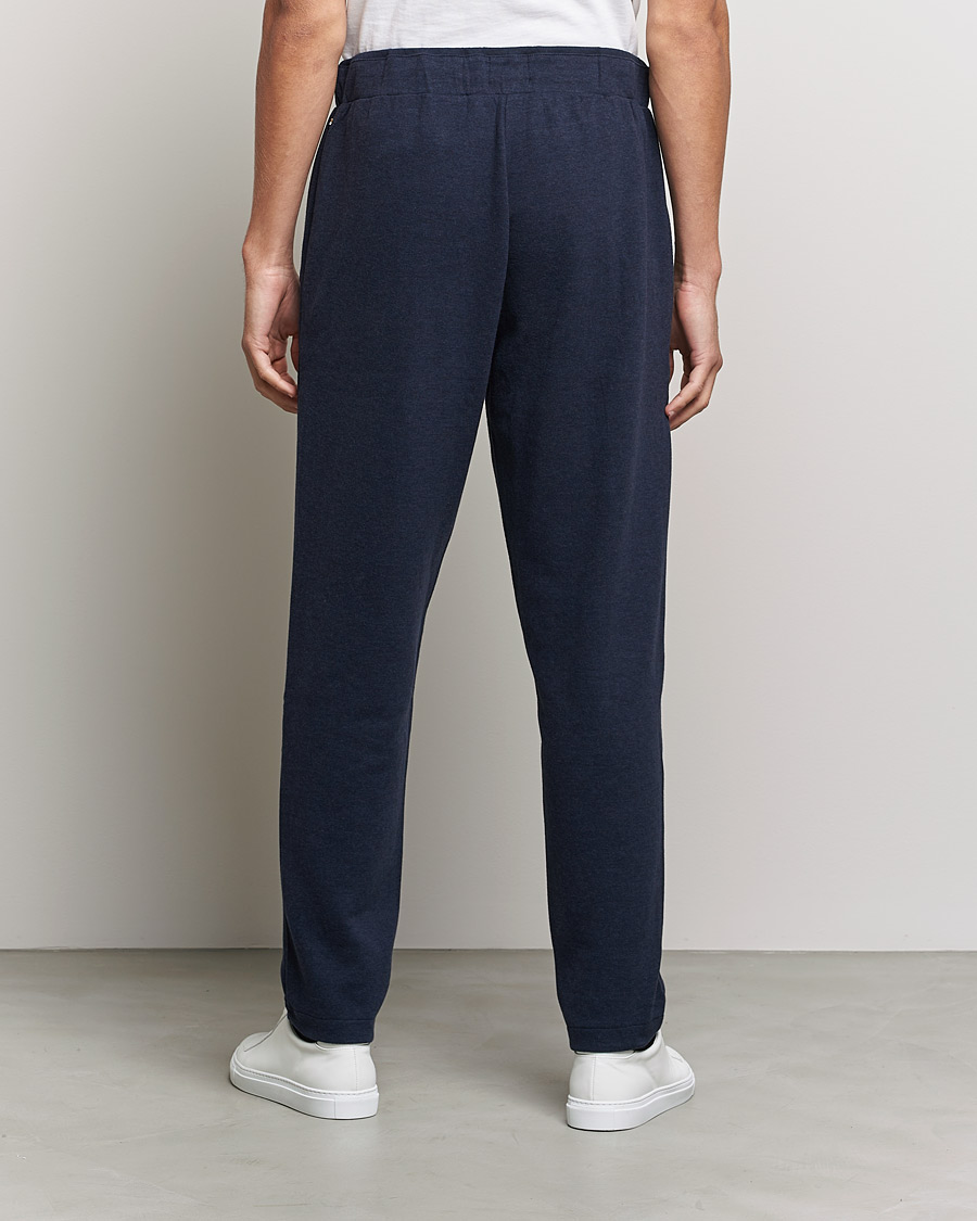 Herren | Hosen | BOSS BLACK | BOSS Cashmere Sweatpants Dark Blue