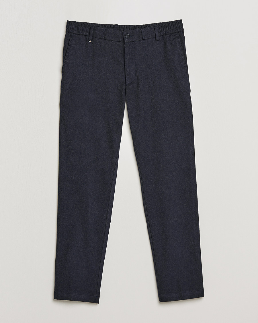 Herren | Hosen | BOSS BLACK | BOSS Kane Drawstring Trousers Dark Blue