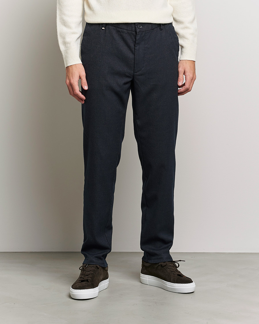 Herren | Hosen | BOSS BLACK | BOSS Kane Drawstring Trousers Dark Blue