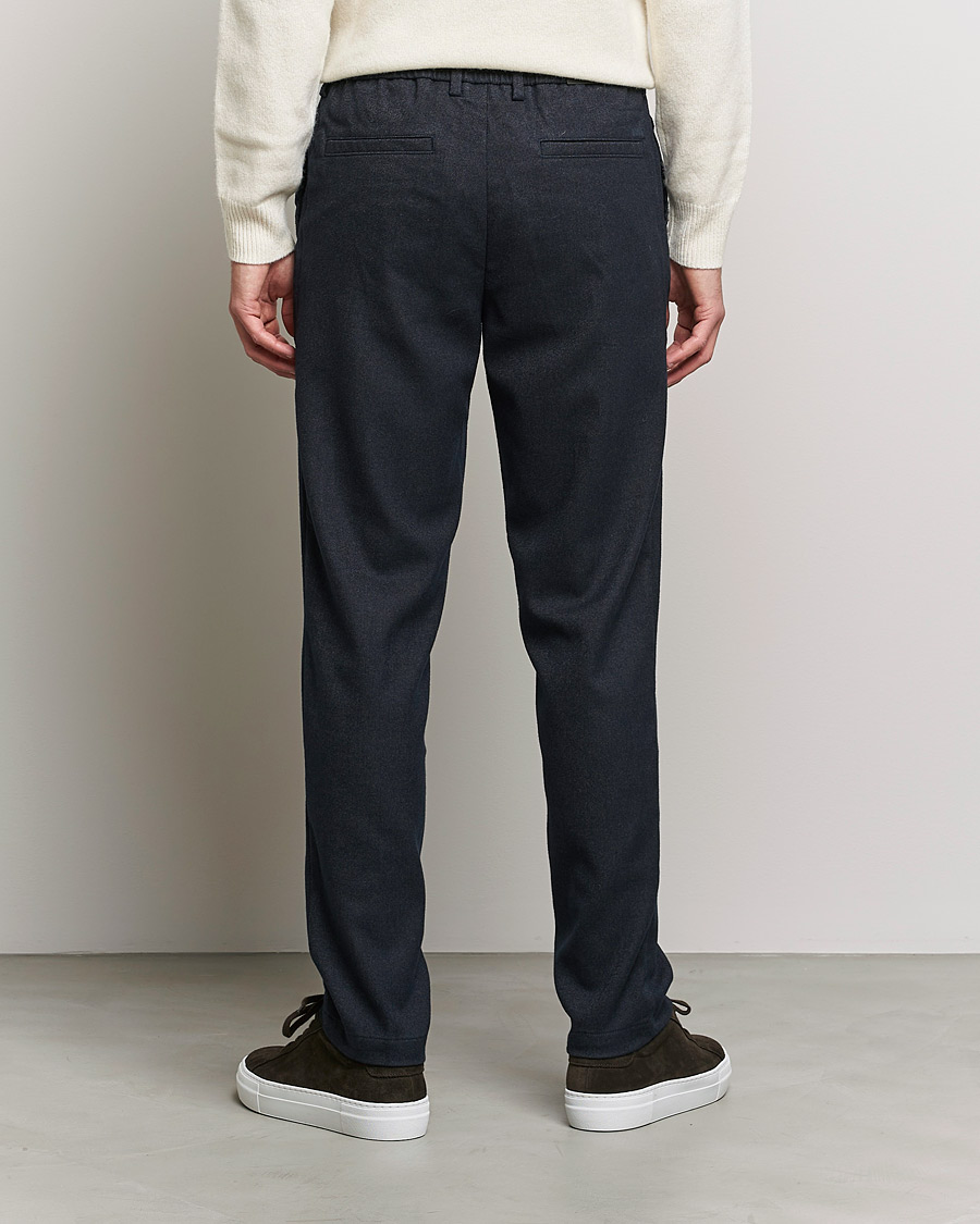 Herren | Hosen | BOSS BLACK | BOSS Kane Drawstring Trousers Dark Blue