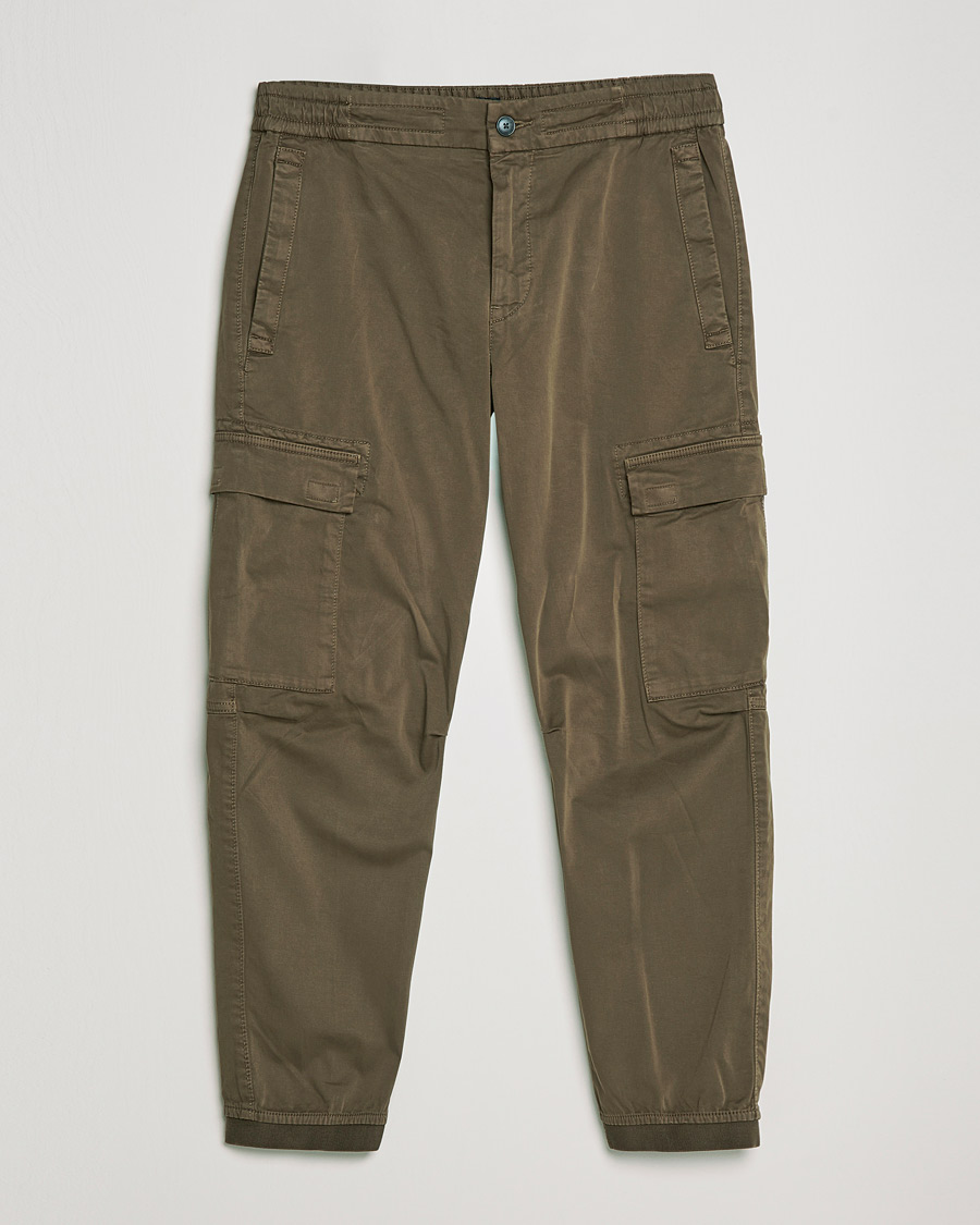 Herren | Hosen | BOSS ORANGE | BOSS Casual Sisla Cargo Pants Dark Green