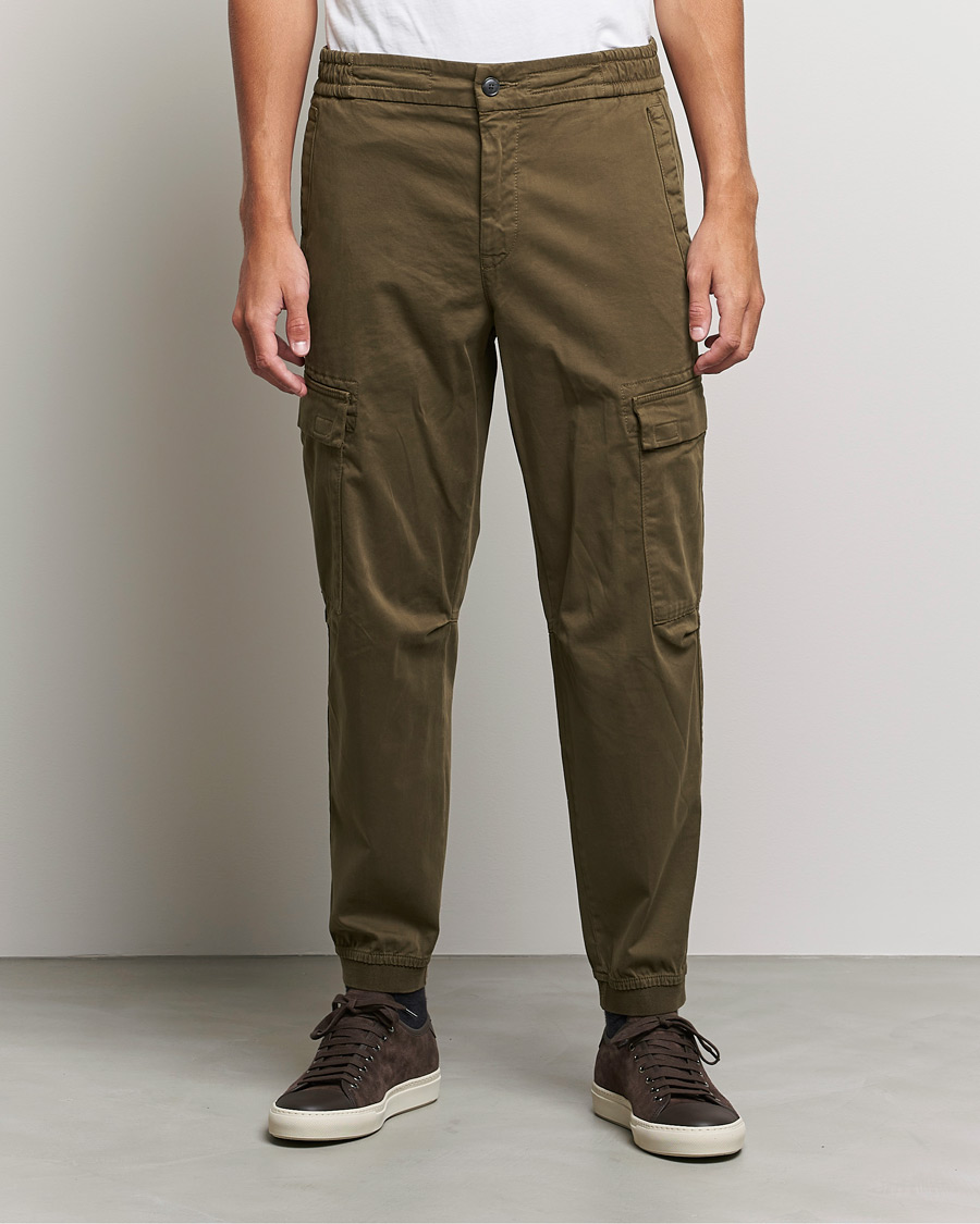 Herren | Hosen | BOSS ORANGE | BOSS Casual Sisla Cargo Pants Dark Green