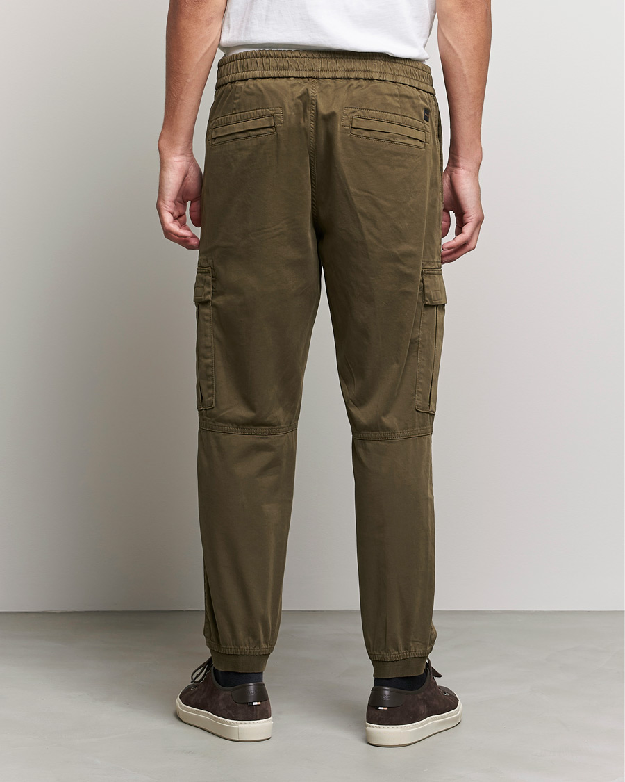Herren | Hosen | BOSS ORANGE | BOSS Casual Sisla Cargo Pants Dark Green
