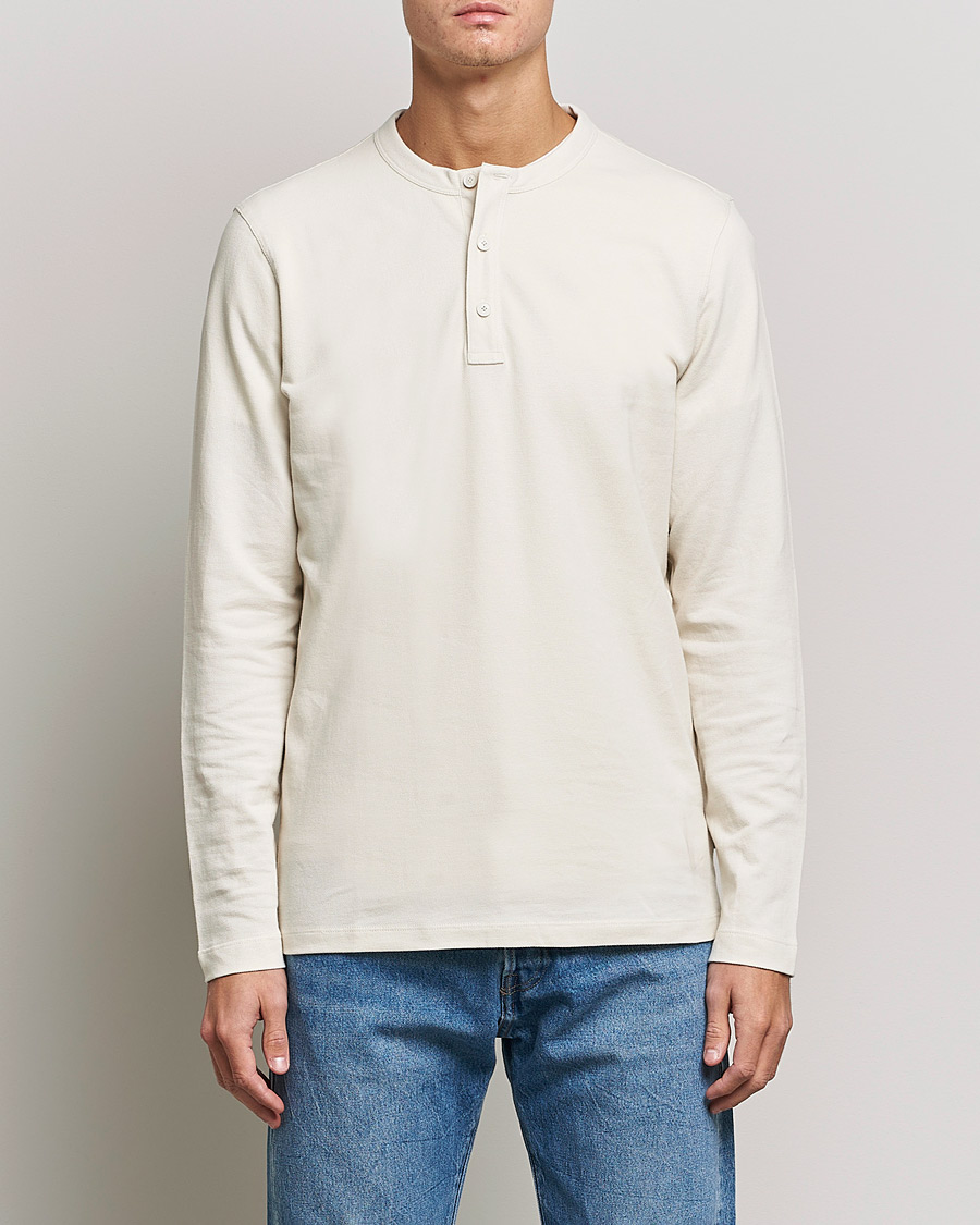 Herren | Pullover | BOSS ORANGE | Teetwill Henley Open White