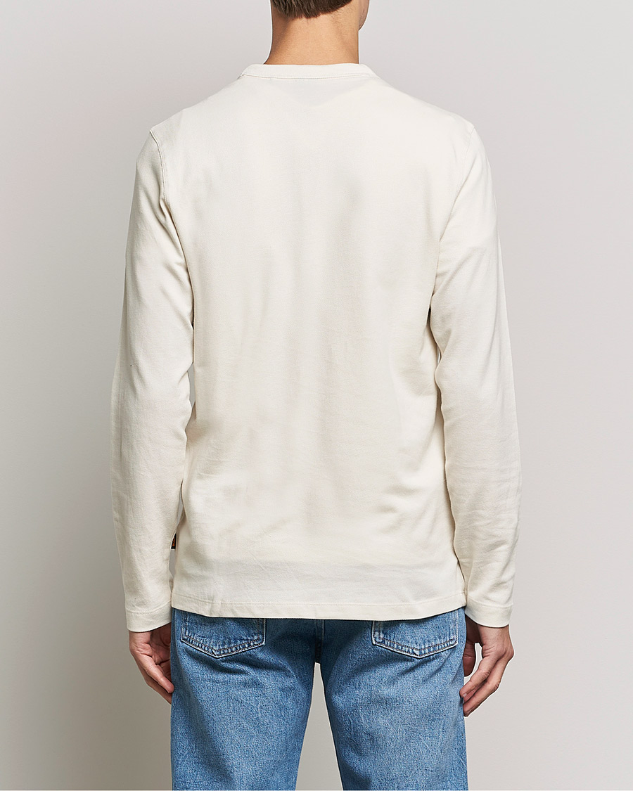 Herren | Pullover | BOSS ORANGE | Teetwill Henley Open White