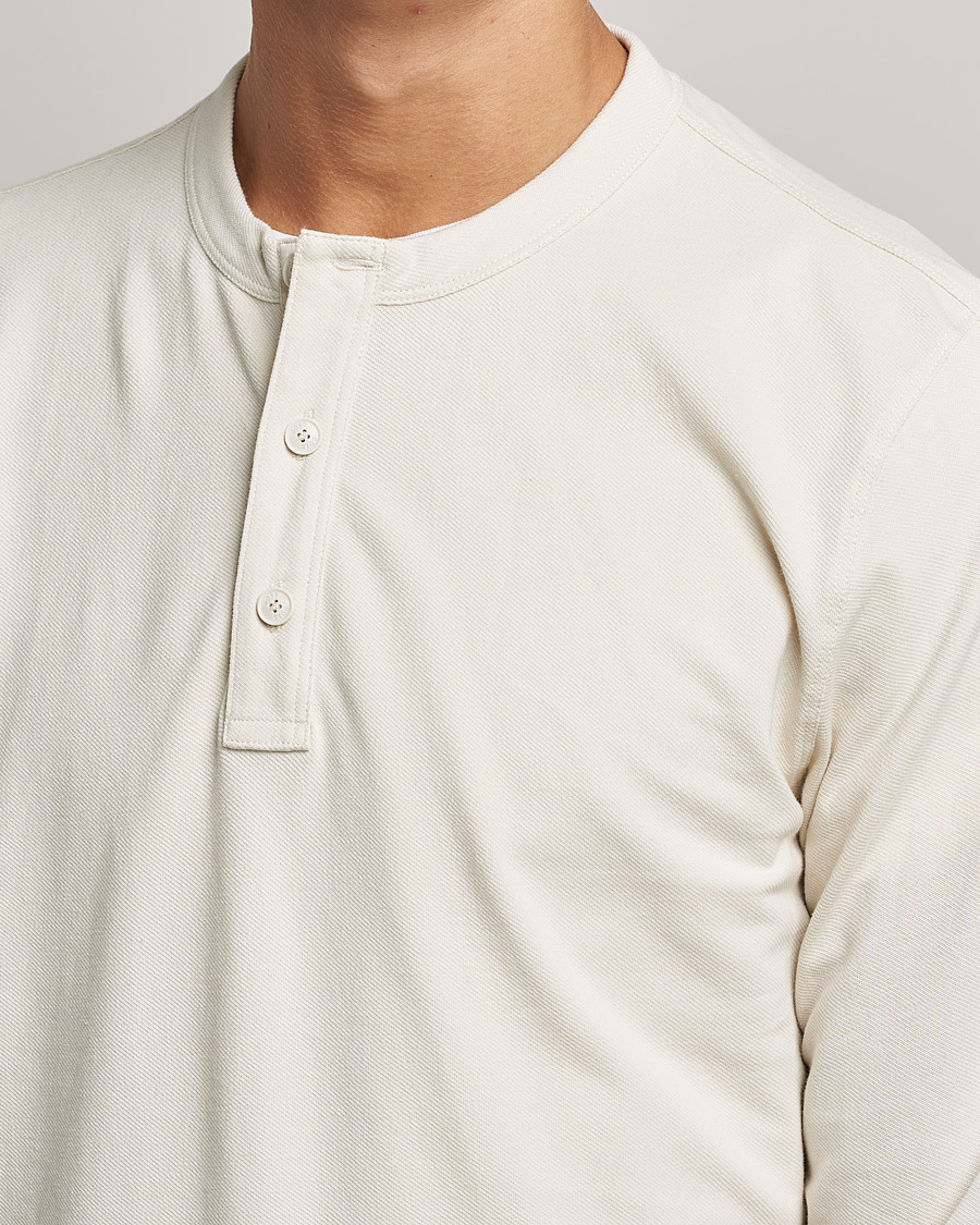 Herren | Pullover | BOSS ORANGE | Teetwill Henley Open White