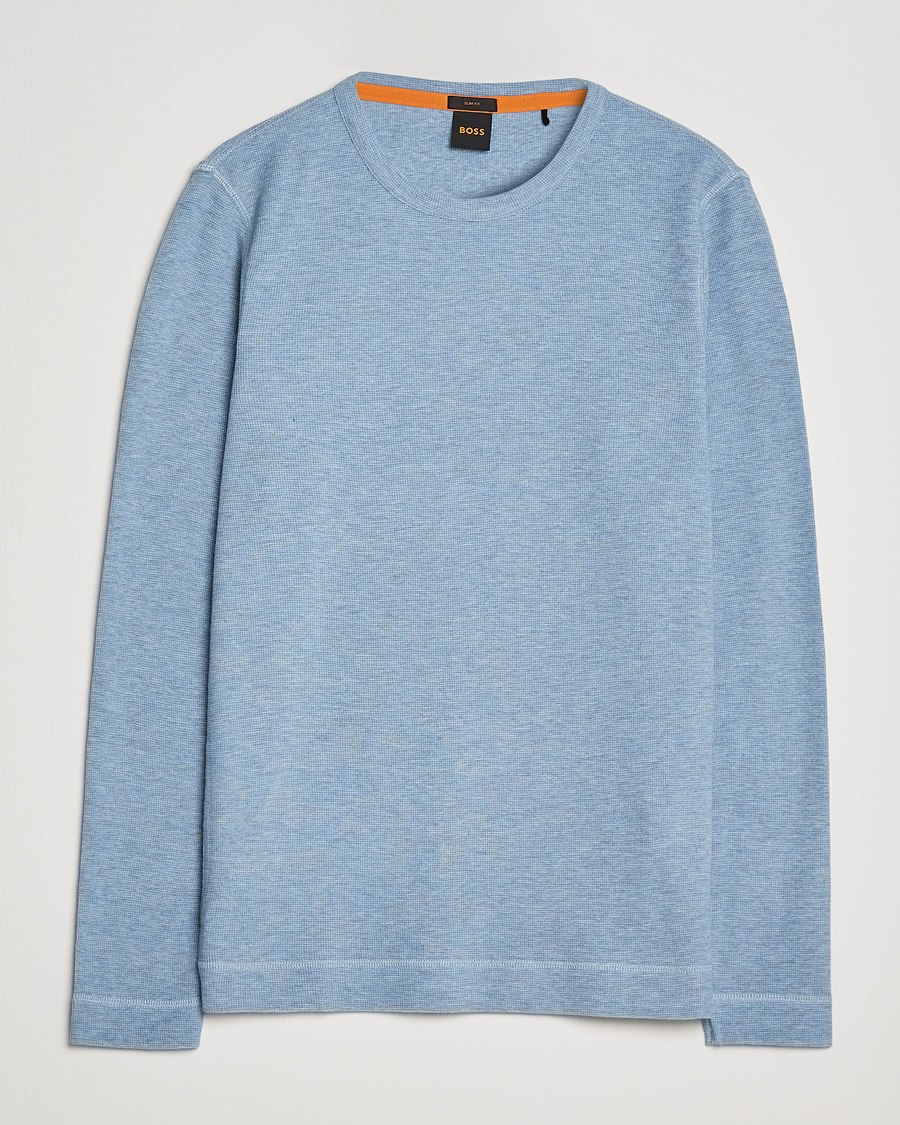 Herren | Pullover | BOSS ORANGE | Tempest Sweater Light Blue
