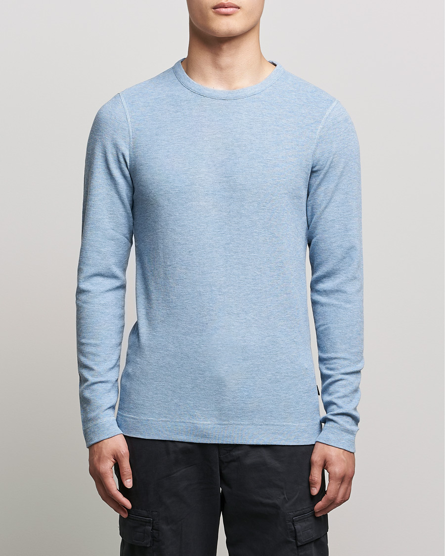 Herren | BOSS Casual | BOSS Casual | Tempest Sweater Light Blue