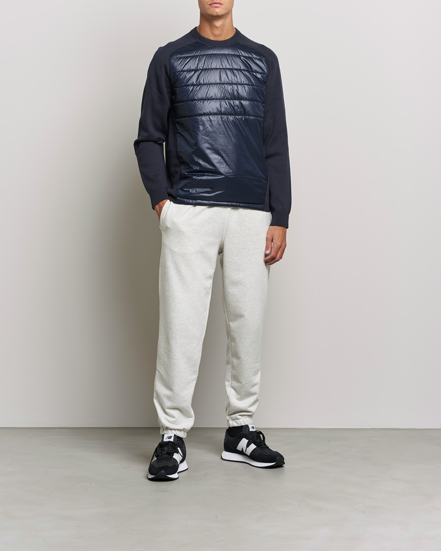 Herren | Pullover | BOSS GREEN | Zarlim Hybrid Sweatshirt Dark Blue