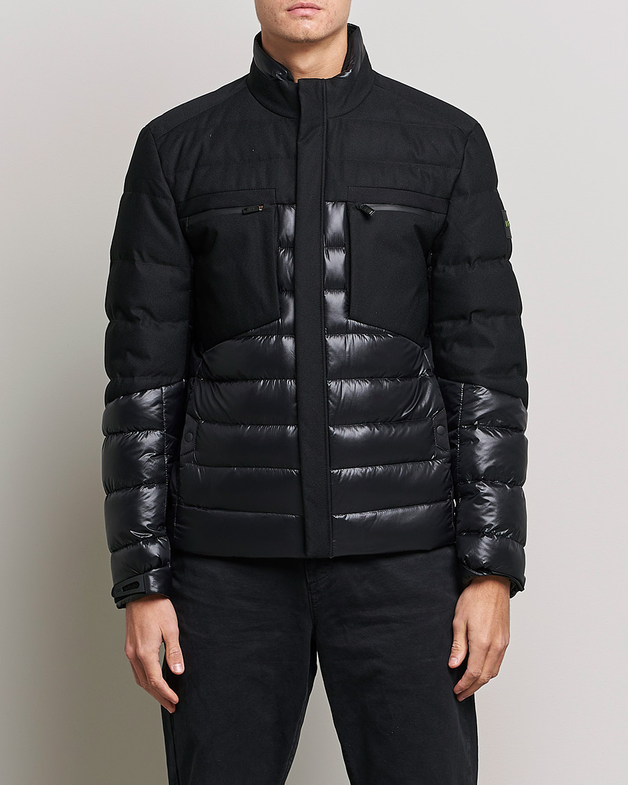 Herren | | BOSS GREEN | Bergen Semi Glossy Down Jacket Black