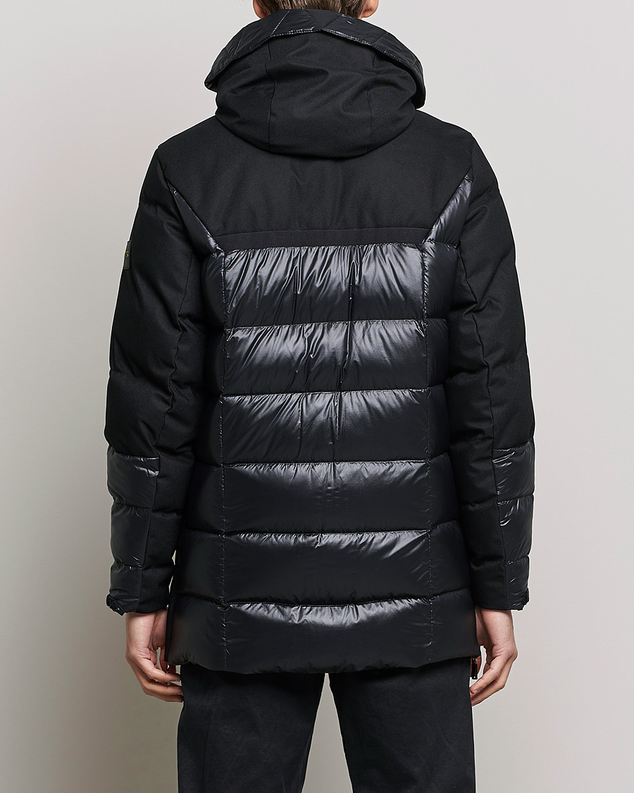 Herren | Jacken | BOSS GREEN | Arviko Semi Glossy Down Parka Black