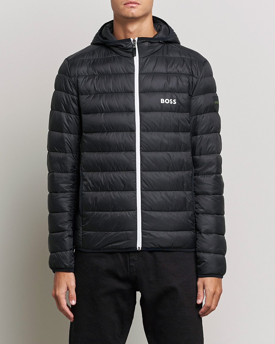 Herren | Boss Jacken | BOSS GREEN | Thor Down jacket Black