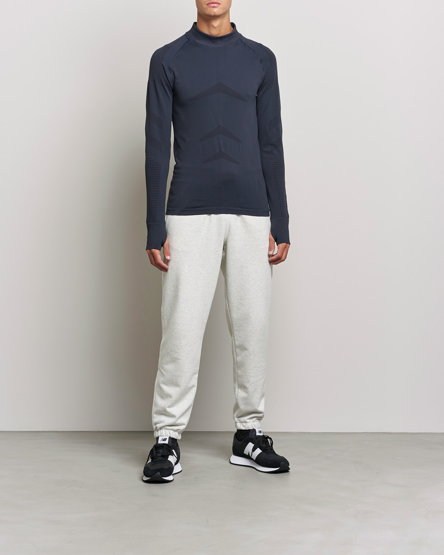 Herren | T-Shirts | BOSS GREEN | Thileas Soft Compression Tee Dark Blue