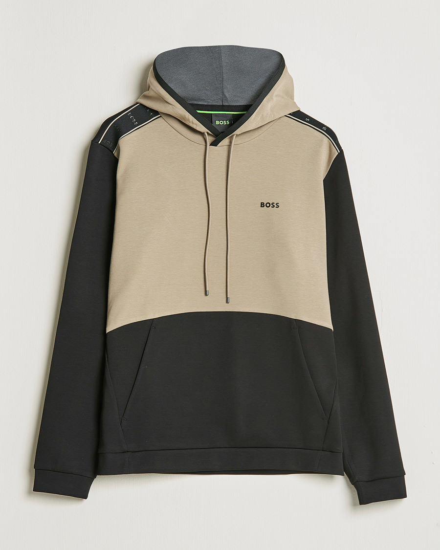 Herren | Pullover | BOSS GREEN | Soody Hoodie Black