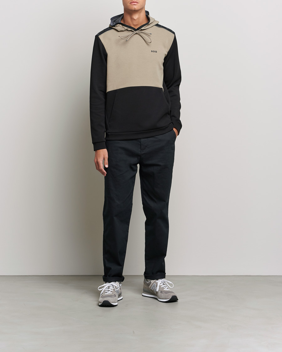 Herren | Pullover | BOSS GREEN | Soody Hoodie Black